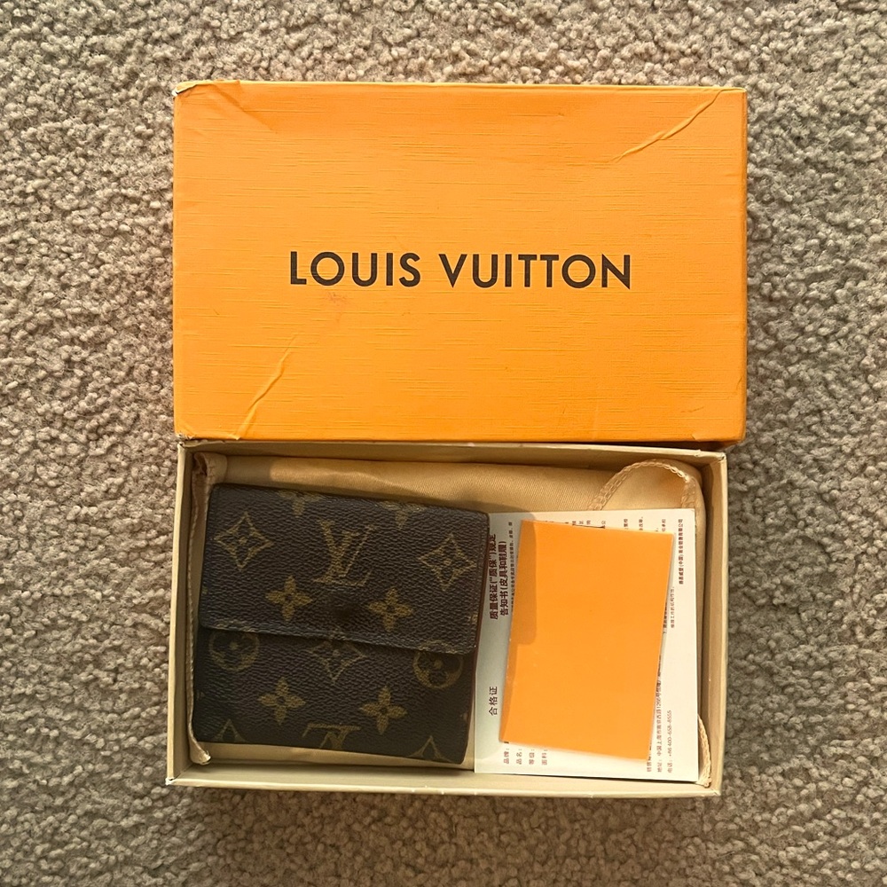 Used Louis Vuitton Wallet